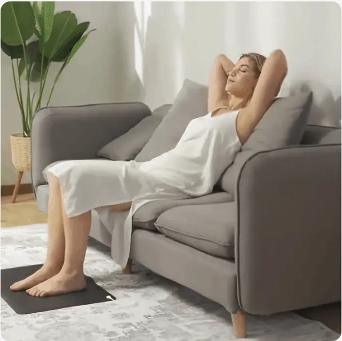 How to use Nooro Grounding Mat step 3